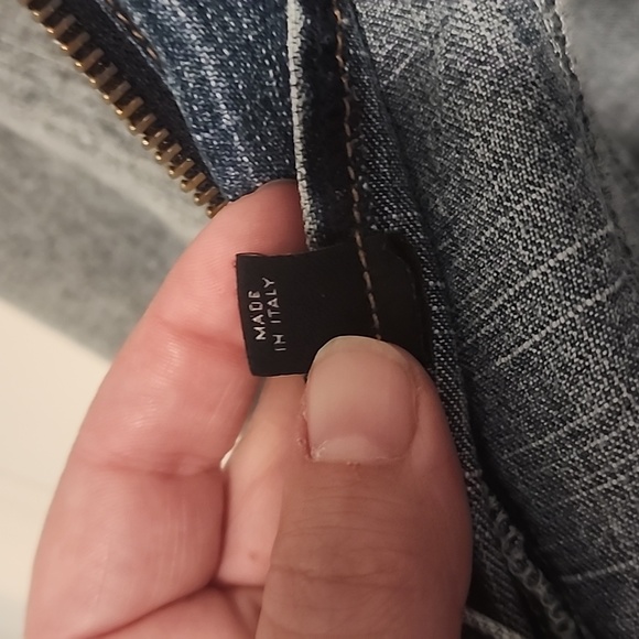 Dolce&Gabbana blue jean jacket. XL - Picture 6 of 12